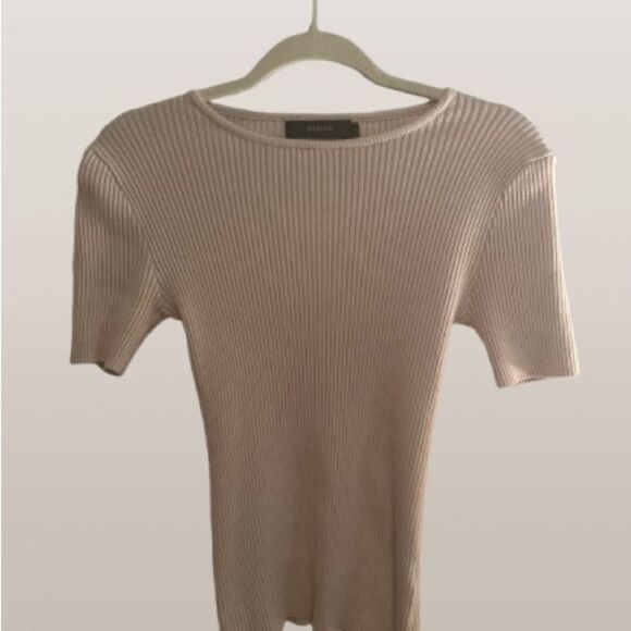 Ribbed Crew Neck Sweater - Picture 1 of 3